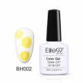 Водно Стъкло Лак Цъфтящ като Цвете 10мл BH002 Elite99